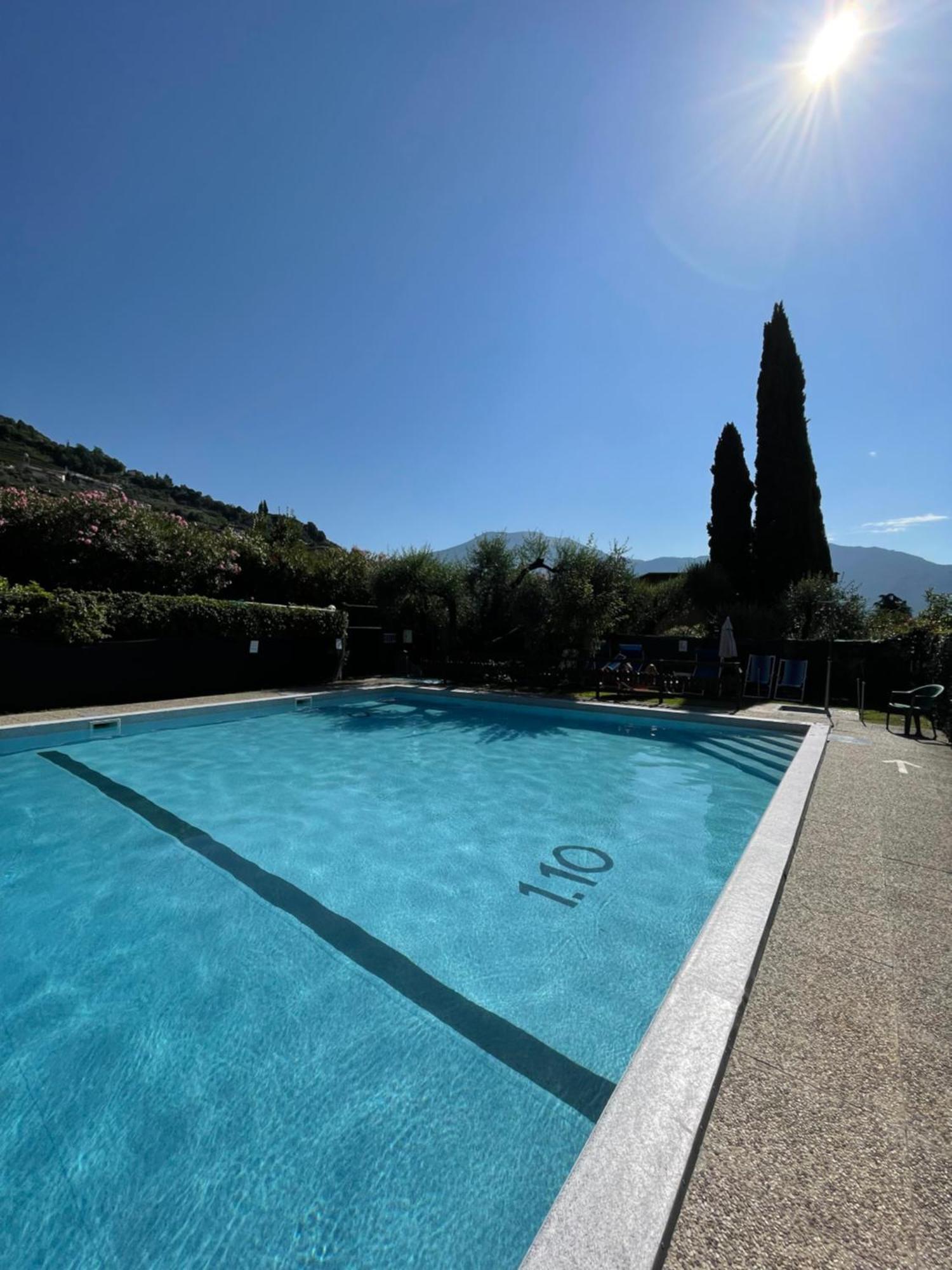 Residence Cascata Varone Riva del Garda Buitenkant foto